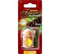 АРОМАТИЗАТОР ПОДВЕСНОЙ (ХВОЯ) AREON FRESCO (ДЕРЕВЯННАЯ БУТЫЛОЧКА)                                 