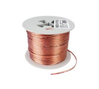 КАБЕЛЬ АКУСТИЧЕСКИЙ AURA SCC-3150 МЕДЬ 1М 2*1.5                                                     