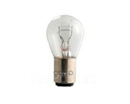 ЛАМПА ПОДСВЕТКИ P21/5W 12V 21/5W PHILIPS (2-Х НИТЬЕВАЯ, СТОП-СИГНАЛ, ГАБАРИТЫ)                    
