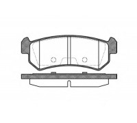 КОЛОДКИ ТОРМОЗНЫЕ ДИСКОВЫЕ (ЗАД.) D9059 CHEVROLET LACETTI                                           