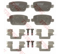 КОЛОДКИ ТОРМОЗНЫЕ GDB1708 ЗАДН. LR FREELANDER II / F MONDEO 07-                                     