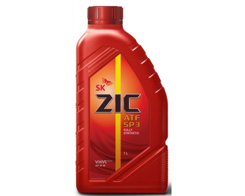МАСЛО ТРАНСМИССИОННОЕ ZIC ATF SP 4 СИНТЕТИЧЕСКОЕ 1 Л                                                