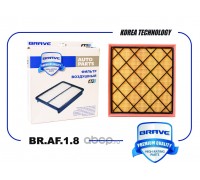 ФИЛЬТР ВОЗДУШНЫЙ BRAF118 HYUNDAI SOLARIS 17-/KIA RIO III 17-                                        