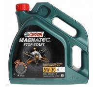 МАСЛО МОТОРНОЕ CASTROL MAGNATEC STOP START 5W-30 A5 СИНТЕТИЧЕСКОЕ 4 Л                               