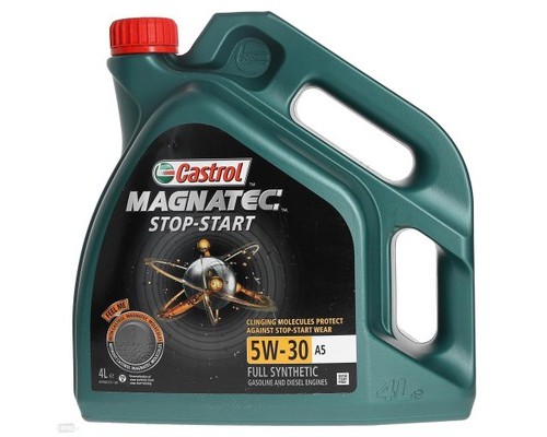 МАСЛО МОТОРНОЕ CASTROL MAGNATEC STOP START 5W-30 A5 СИНТЕТИЧЕСКОЕ 4 Л                               