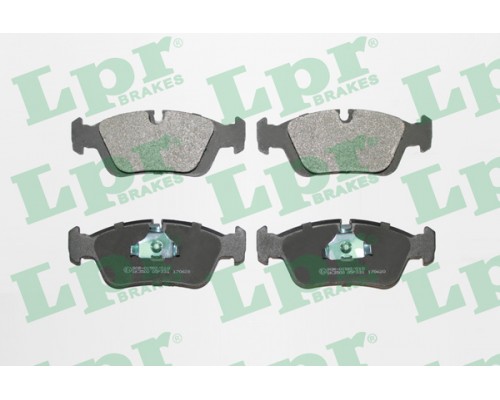 КОЛОДКИ ТОРМОЗНЫЕ 05P331 ПЕРЕД. BMW E30/E36/E46/E34/E32/Z3                                          