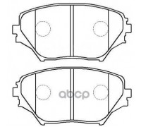 КОЛОДКИ ТОРМОЗНЫЕ HP5035 ПЕРЕД. TOYOTA RAV IV ACA 10/20                                             