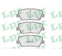 КОЛОДКИ ТОРМОЗНЫЕ 05P1382 ПЕРЕД. HYUNDAI SANTA FE 05-                                               