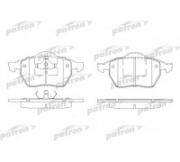 КОЛОДКИ ТОРМОЗНЫЕ PBP969 AUDI A4 95-00. VW: GOLF III/IV. VW PASSAT B4/B5                            