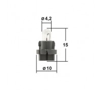 ЛАМПА ПАНЕЛИ ПРИБОРОВ T4.2 14V 0,8W 1563                                                            