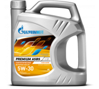 МАСЛО МОТОРНОЕ GAZPROMNEFT PREMIUM 5W-30 SL/CF A5/B5 СИНТЕТИЧЕСКОЕ 4 Л                              