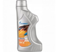 МАСЛО МОТОРНОЕ GAZPROMNEFT PREMIUM L 5W30 (1 Л) П/СИНТ.                                           