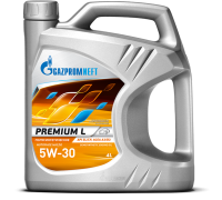 МАСЛО МОТОРНОЕ GAZPROMNEFT PREMIUM L 5W30 (4 Л) П/СИНТ.                                           