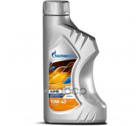 МАСЛО МОТОРНОЕ GAZPROMNEFT SUPER 10W-40 SG/CD ПОЛУСИНТЕТИЧЕСКОЕ 1 Л                                 