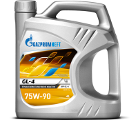 МАСЛО ТРАНСМИССИОННОЕ GAZPROMNEFT GL-4 75W-90 ПОЛУСИНТЕТИЧЕСКОЕ 4 Л                                 
