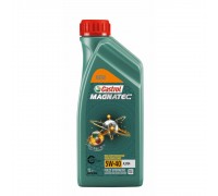 МАСЛО МОТОРНОЕ CASTROL MAGNATEC 5W-40 SN/CF A3/B4 СИНТЕТИЧЕСКОЕ 1 Л                                 