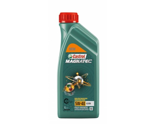 МАСЛО МОТОРНОЕ CASTROL MAGNATEC 5W-40 SN/CF A3/B4 СИНТЕТИЧЕСКОЕ 1 Л                                 