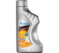 МАСЛО МОТОРНОЕ GAZPROMNEFT PREMIUM N 5W-40 SN/CF A3/B4 СИНТЕТИЧЕСКОЕ 1 Л                            