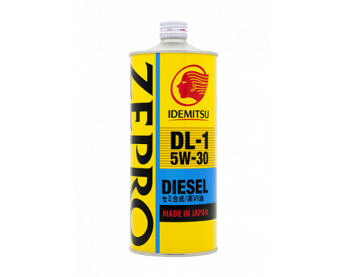 МАСЛО МОТОРНОЕ IDEMITSUZEPRO DIESEL DL-1 5W-30 1Л                                                 