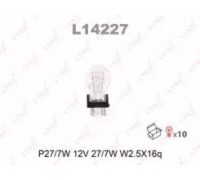 ЛАМПА 12B PY27/7W L14227Y                                                                           