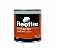 ГРУНТ REOFLEX 1K ЧЕРНЫЙ (3.7КГ)                                                                     