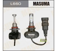 ЛАМПА СВЕТОДИОДНАЯ HB4 12V 6000K MASUMA (4000LM P22D) (2 ШТ.)                                     