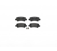 КОЛОДКИ ТОРМОЗНЫЕ P83065 ЗАДН. TOYOTA COROLLA 1.4/1.6/1.8/2.0 (-02)                                 