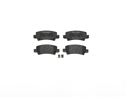КОЛОДКИ ТОРМОЗНЫЕ P83065 ЗАДН. TOYOTA COROLLA 1.4/1.6/1.8/2.0 (-02)                                 