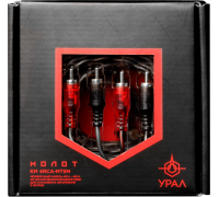 КАБЕЛЬ ЛИНЕЙНЫЙ URAL 4RCA-MT5M                                                                      
