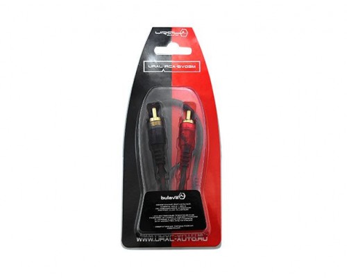 КАБЕЛЬ ЛИНЕЙНЫЙ URAL RCA-BV03M                                                                      