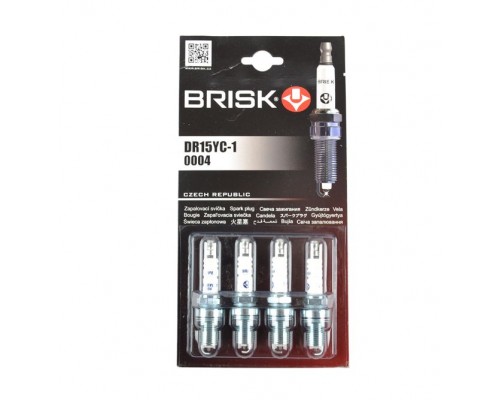 СВЕЧА BRISK ВАЗ 2112, LADA LARGUS, RENAULT LOGAN (16 КЛ.) SUPER R CU (З. 1,0)                       