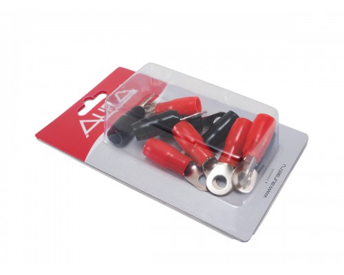 КЛЕММА ПРОВОДКИ КОЛЬЦО AURA ACN-R208/10 (10ШТ.)                                                     
