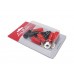 КЛЕММА ПРОВОДКИ КОЛЬЦО AURA ACN-R208/10 (10ШТ.)                                                     