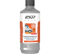 РАЗМОРАЖИВАТЕЛЬ ДЛЯ ДИЗЕЛЬНОГО ТОПЛИВА LAVR (1 Л) (DIESEL DE-GELLER FAST ACTION)                  