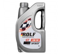 МАСЛО МОТОРНОЕ ROLF GT 5W-30 C3 SN/CF СИНТЕТИЧЕСКОЕ 4 Л                                             