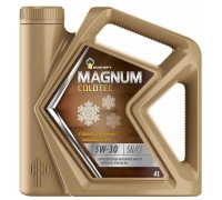 МАСЛО МОТОРНОЕ РОСНЕФТЬ MAGNUM COLDTEC SN/CF 5W30 (4 Л) СИНТ.                                     