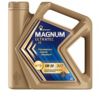МАСЛО МОТОРНОЕ РОСНЕФТЬ MAGNUM ULTRATEC 5W30 FE (4 Л) СИНТ.                                       