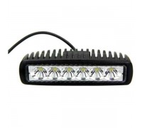 ФАРА ПРОТИВОТУМАННАЯ OFF ROAD SKYWAY (160Х45 ММ, ПРЯМОУГОЛЬНАЯ, 12V/24V, 18W, 6 ДИОДОВ)           