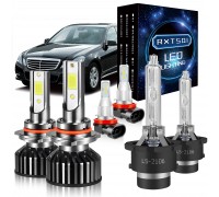 ЛАМПЫ СВЕТОДИОДИОДНЫЕ H3 6000K MINI LED HEADLIGHT 2 ШТ.                                             