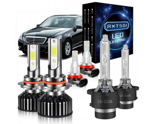 ЛАМПЫ СВЕТОДИОДИОДНЫЕ H3 6000K MINI LED HEADLIGHT 2 ШТ.                                             