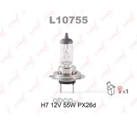 ЛАМПА H7 55W 12V L10755                                                                             
