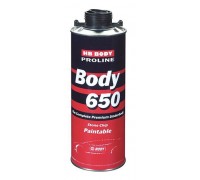 АНТИГРАВИЙ ЧЕРНЫЙ BODY PROLINE 650 1000МЛ                                                           