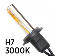 ЛАМПА КСЕНОН H7 3000K                                                                               