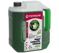 АНТИФРИЗ TOTACHI SUPER LONG LIFE COOLANT -40 С ЗЕЛЕНЫЙ 2 КГ                                         