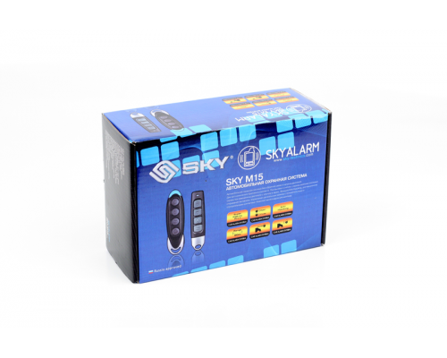 СИГНАЛИЗАЦИЯ SKY M15                                                                                