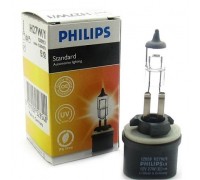 ЛАМПА АВТО H27W/1 12V-27W  (12059C1) PHILIPS                                                        
