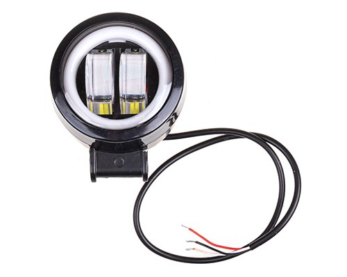 ФАРА ПРОТИВОТУМАННАЯ OFF ROAD SKYWAY (75*75*55 ММ,КРУГЛАЯ, 12V/24V, 20W)                          