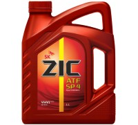 МАСЛО ТРАНСМИССИОННОЕ ZIC ATF SP 4 СИНТЕТИЧЕСКОЕ 4 Л                                                