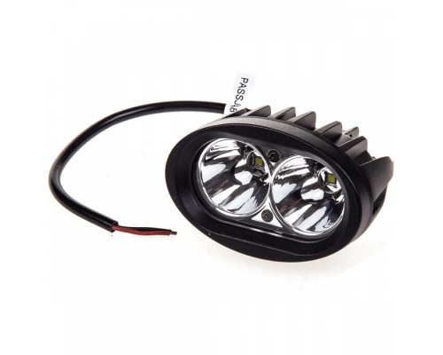 ФАРА ПРОТИВОТУМАННАЯ OFF ROAD 12V/24V 20W SKYWAY (92*60,6000K)                                    