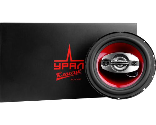 КОЛОНКИ УРАЛ АС-К1647 КЛАССИК 140W/50W                                                            
